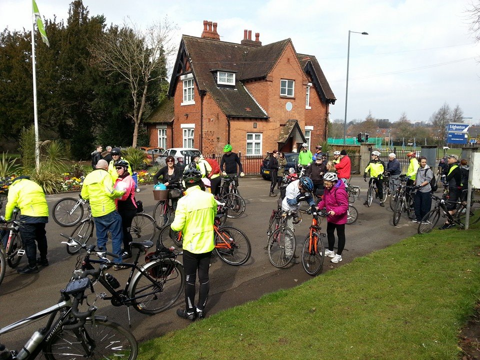 Rea Valley ride at the entrance to Cannon Hill Park