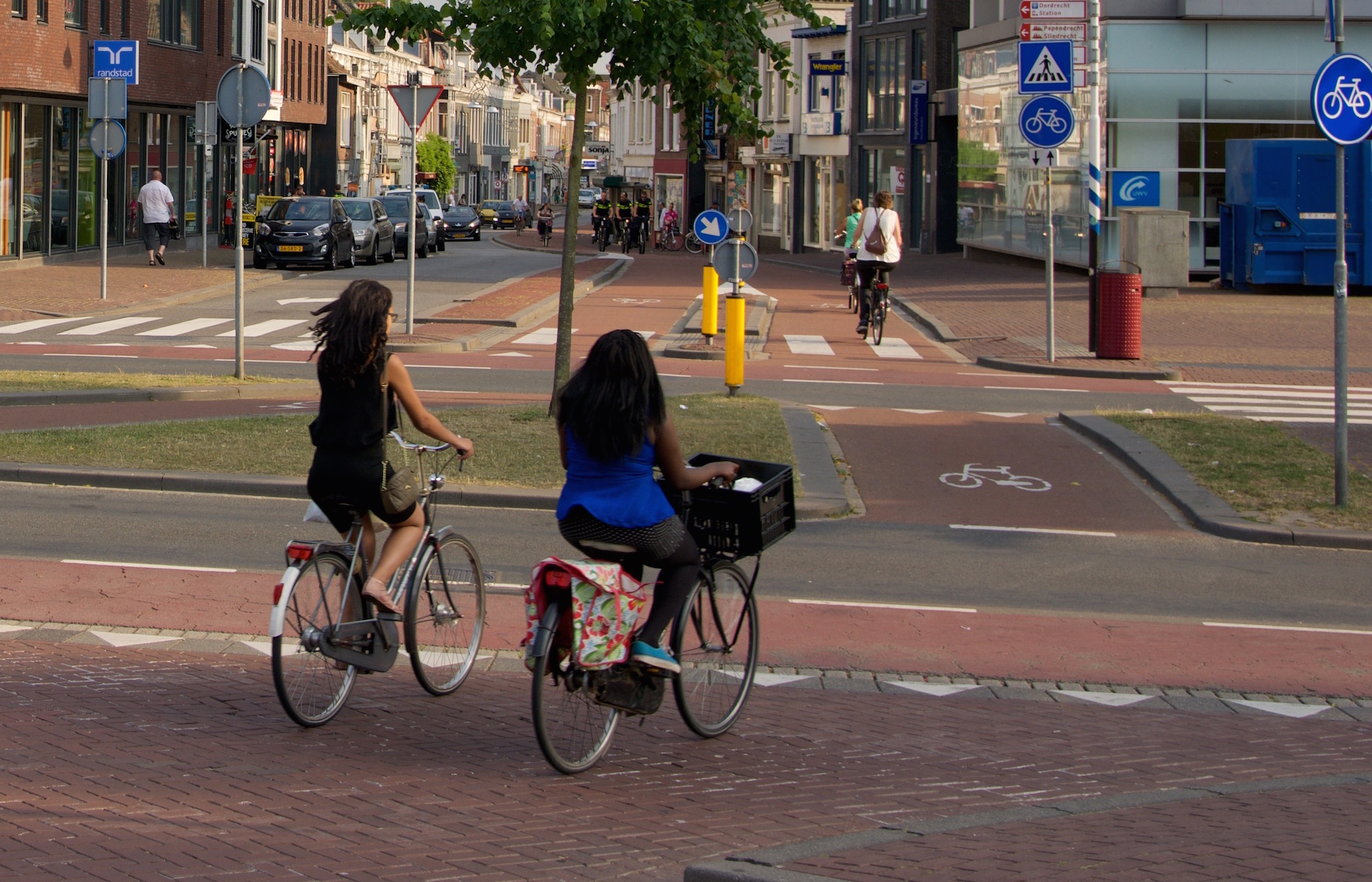 Normal cycling without all the special gear.