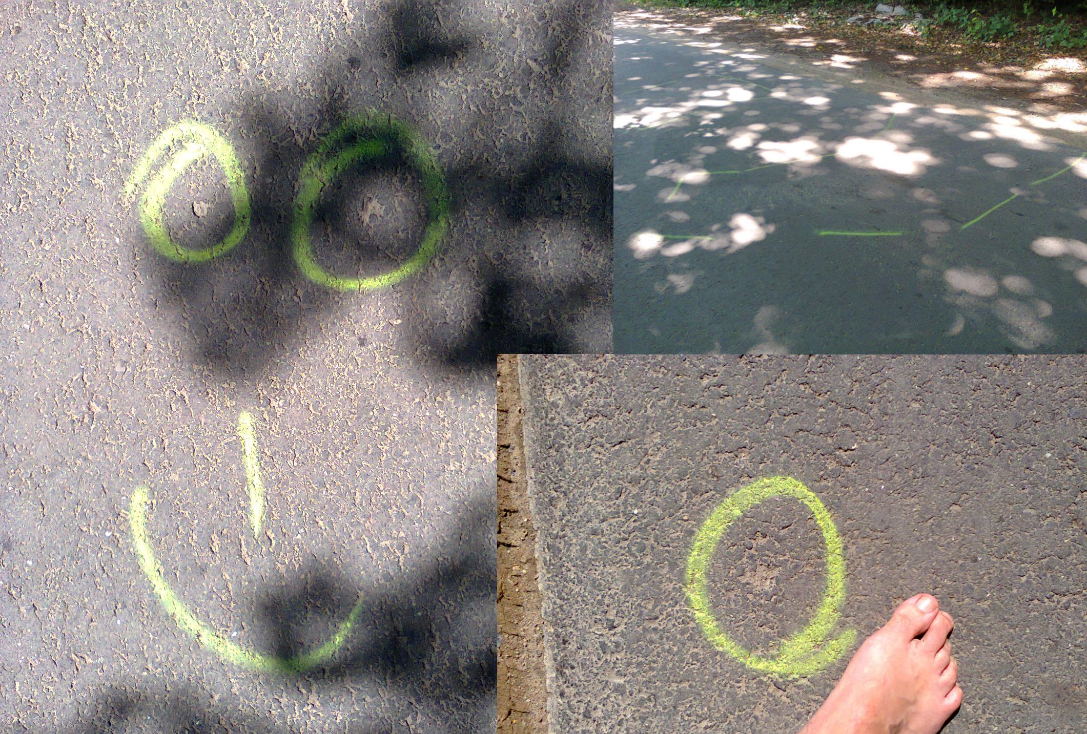 Defective Road in Germany