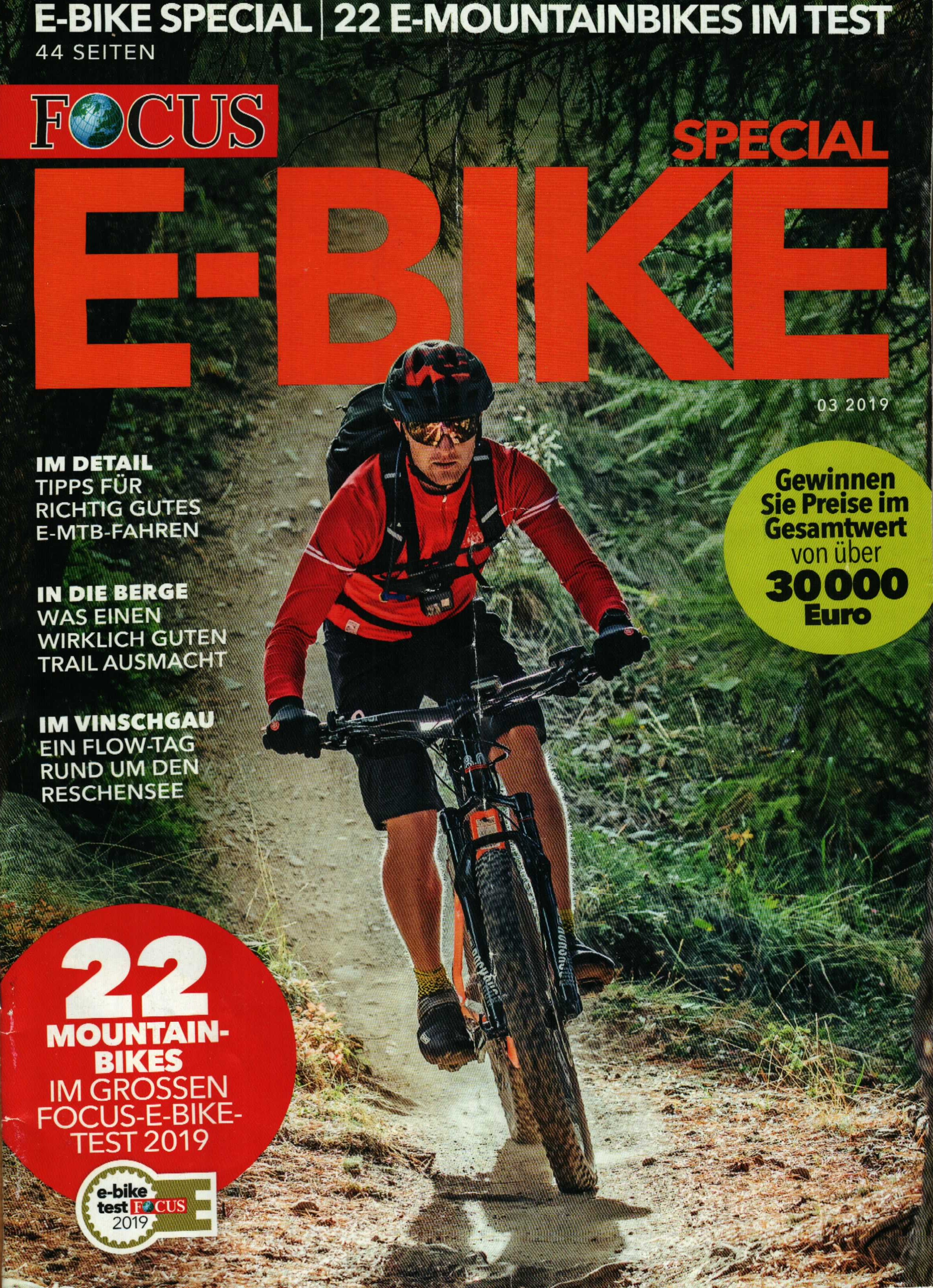 Focus magazine e-bike special