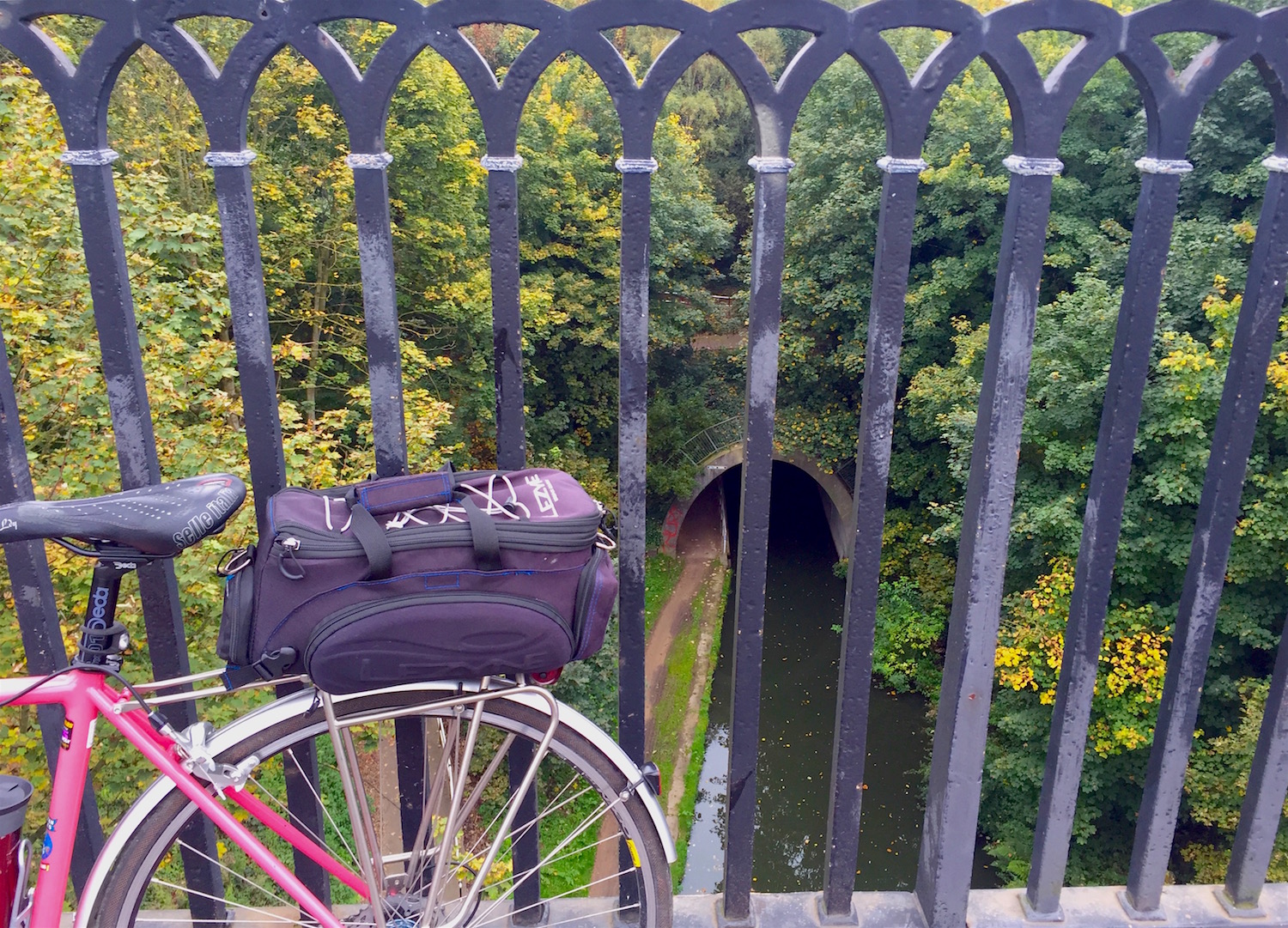 The Galton tunnel from Galton Bridge
