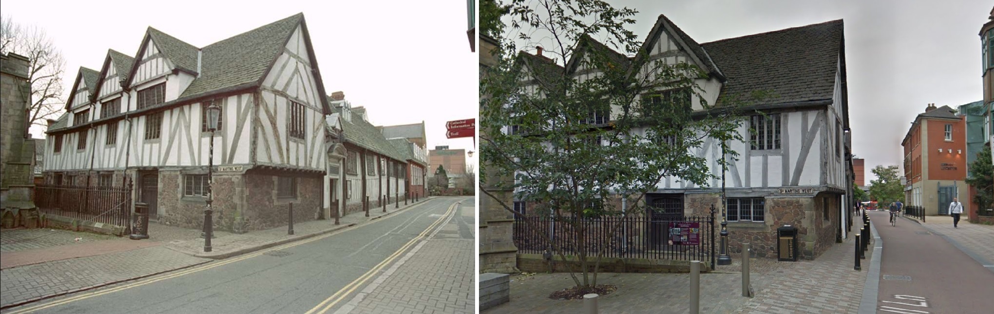 Guildhall Lane in Leicester has been repaved to make it less like a road and more like a space for people Guildhall Lane in Leicester has been repaved to make it less like a road and more like a space for people