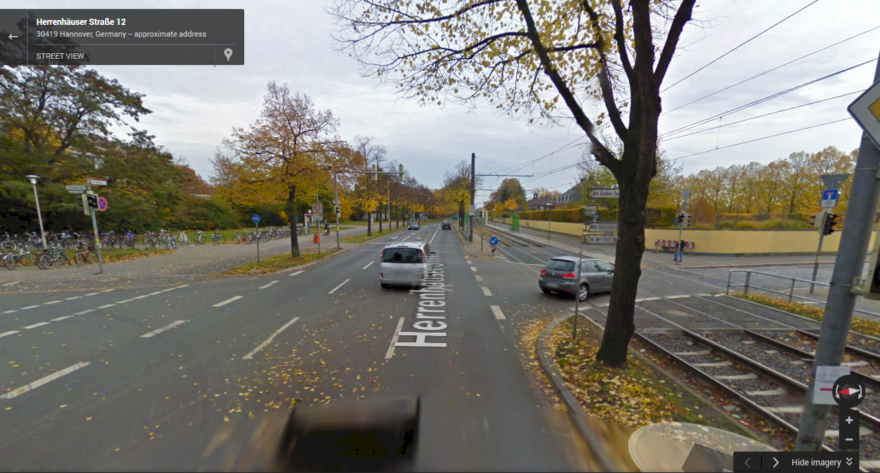 Herrenhäuser Straße, Hanover