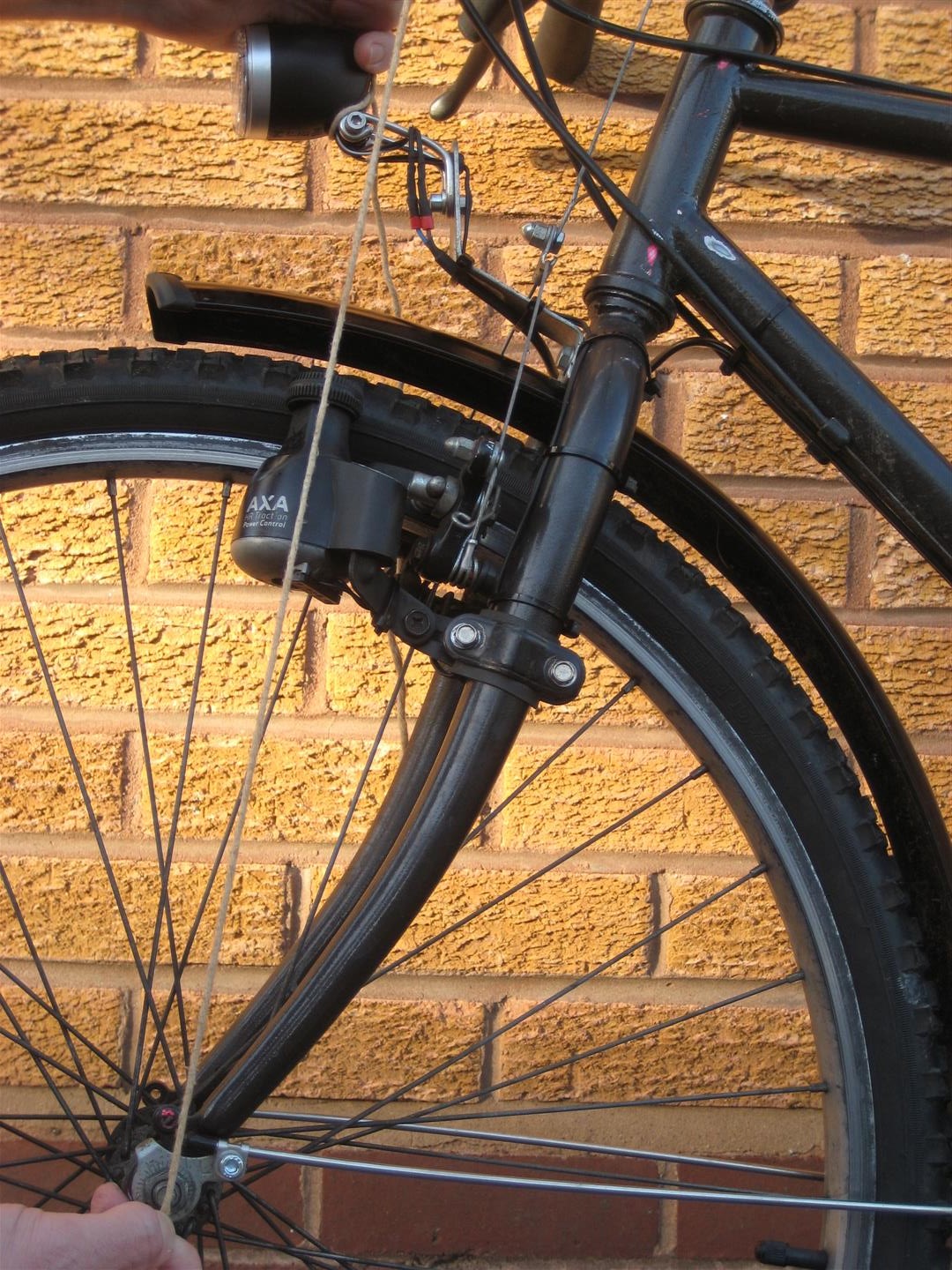 Setting the correct angle