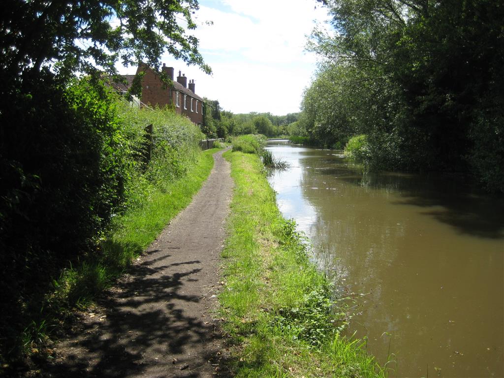 Worcester and Birmingham Canal Just South of Bromsgrove