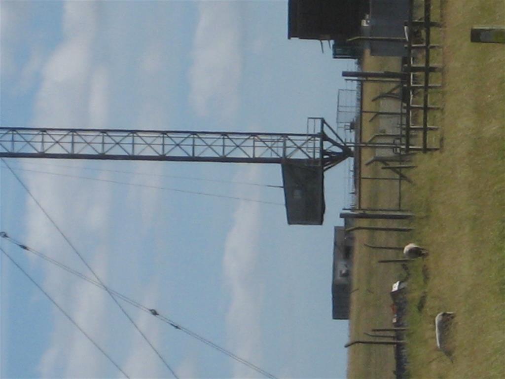 Transmitter Mast Base at Droitwich