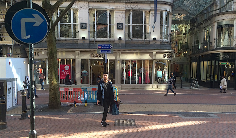 End of Cannon Street