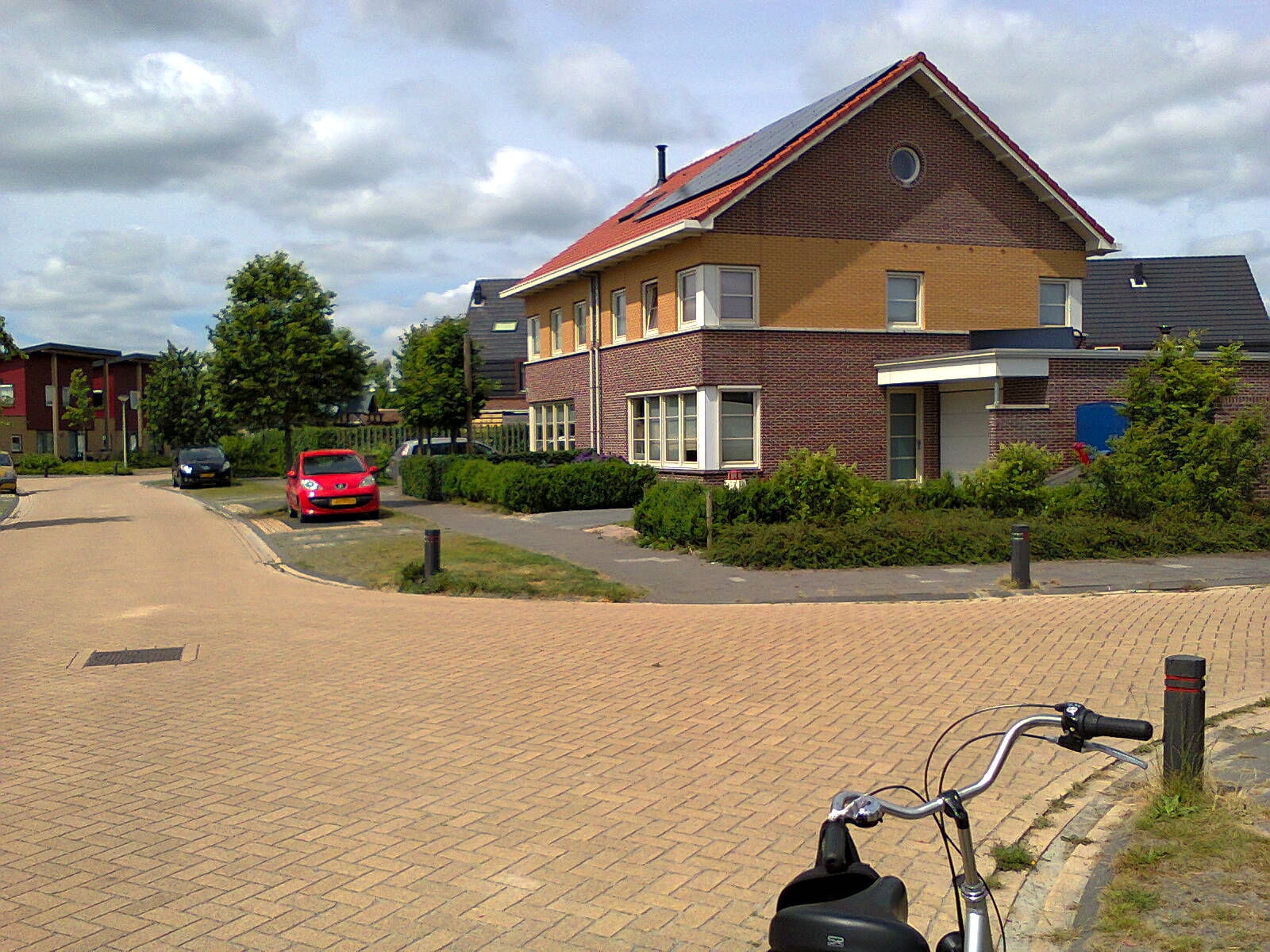 Bollards and Tight Corners