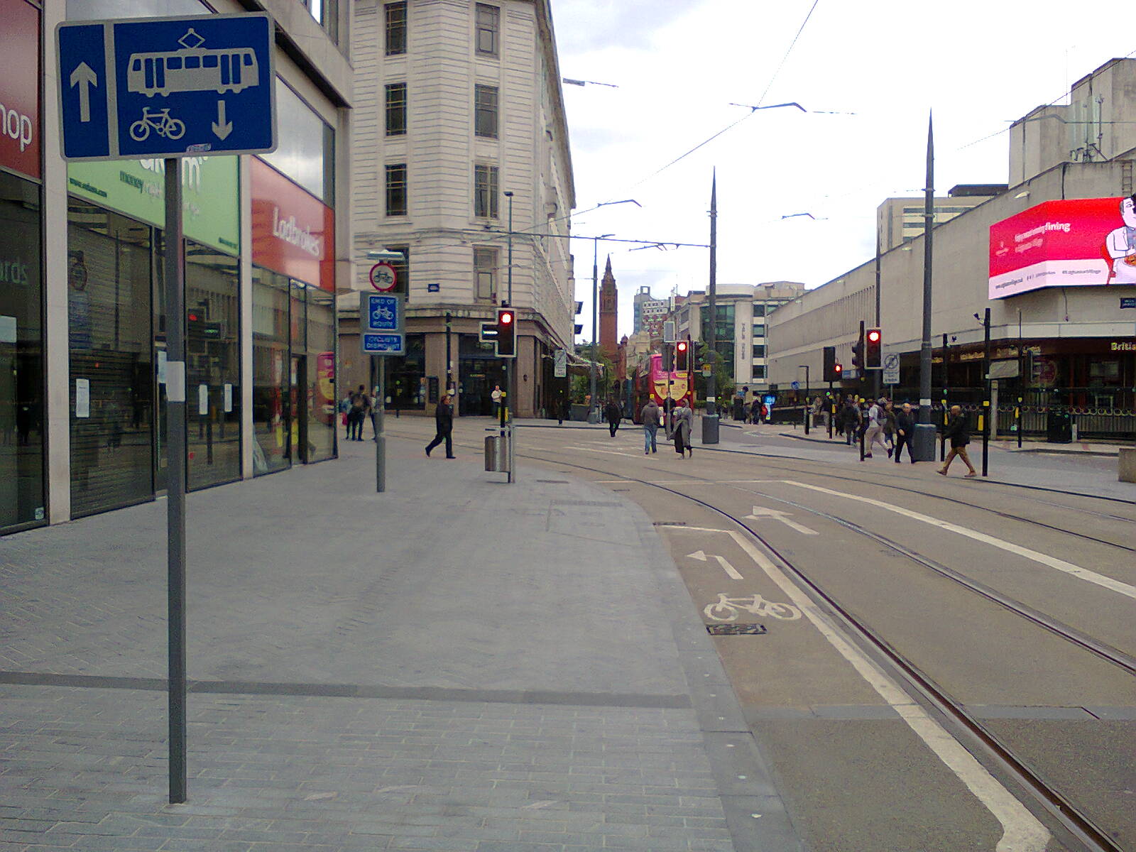 Corporation Street Junction with Bull Street