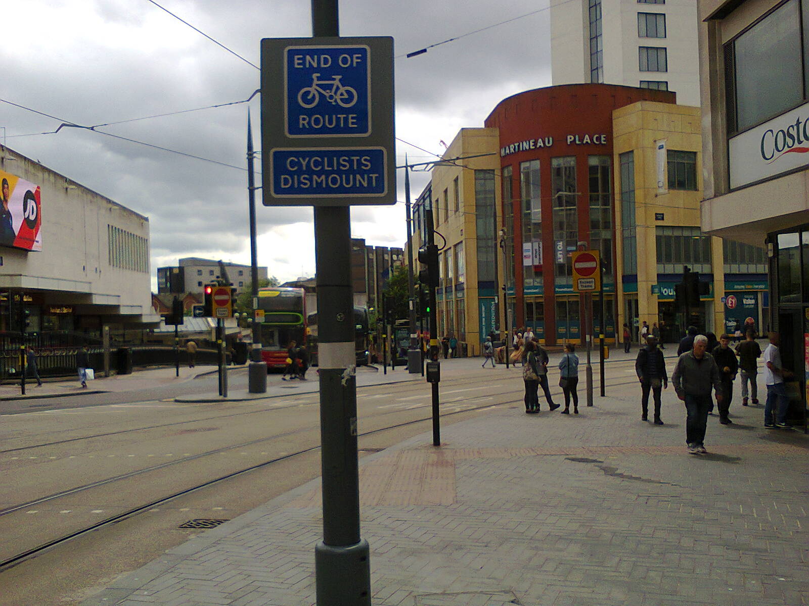 Bull Street Junction with Corporation Street