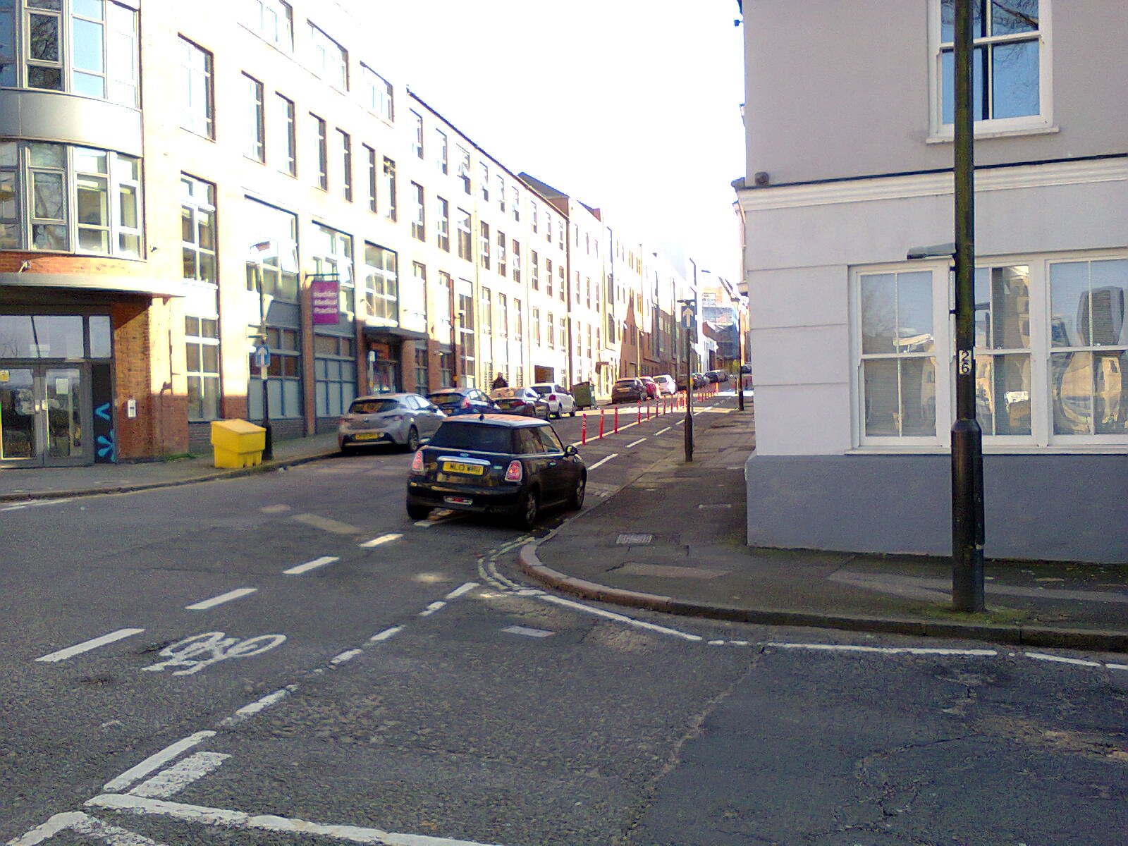 Carver Street - Warstone Lane Junction