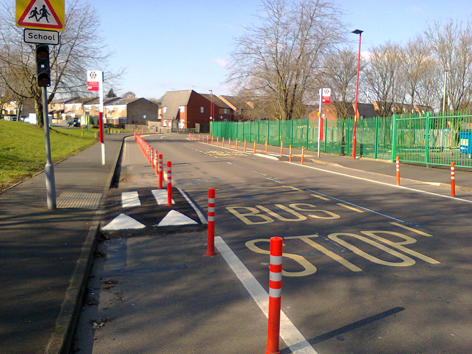 Pop-Up Cycle Lanes on Hingeston Street