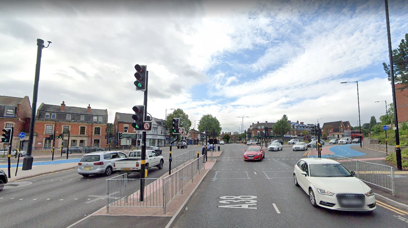 Side-By-Side Controlled Crossing in Selly Oak