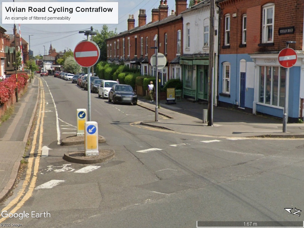 Vivian Road filtered permeability
