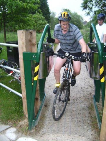 Barrier on Bournbrook Way
