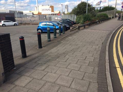 Filtered permeability at Nechells Place