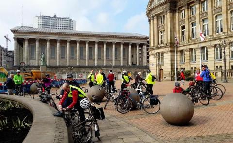 Rea Valley ride at Victoria Square
