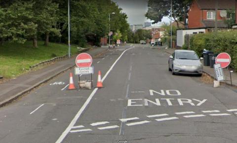 Bolton Road Pop-Up Cycleway