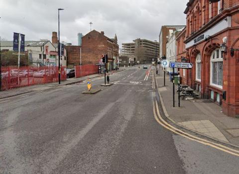Bradford Street Pop-Up Cycle Lanes
