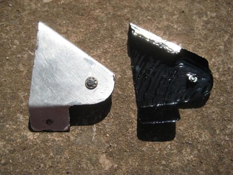 Brompton hinge clips