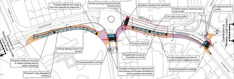 Cannon Hill Park to Moseley Cycle Route