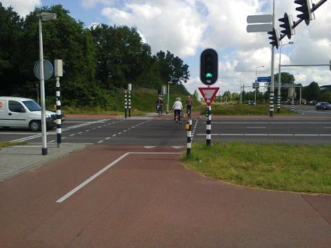 Dutch controlled crossing