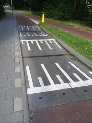 Dutch speed ramps