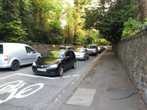 Does this look like a quiet route?