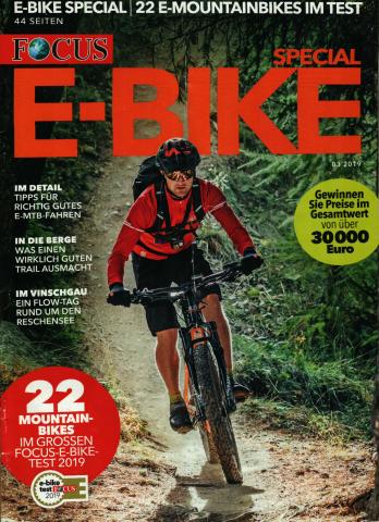 Focus magazine e-bike special