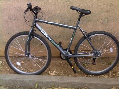 Reveresd front forks