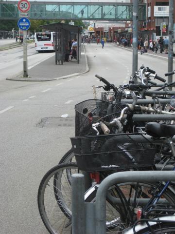 Kiel Bus Interchange