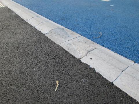 Division Line Detail