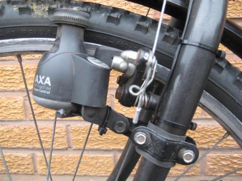 Axa HR Traction dynamo