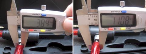 Four millimetres of steel, six millimetres of plastic