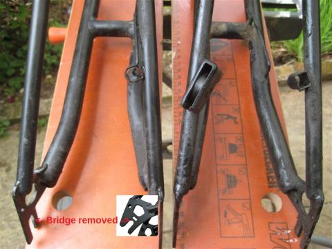 Brompton triangle differences