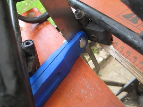 Preparing the Brompton operating table