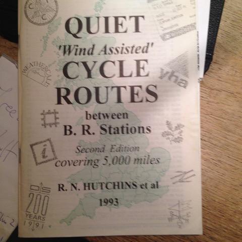 Quiet 'Wind Assisted' Cycle Routes Between B.R. Stations