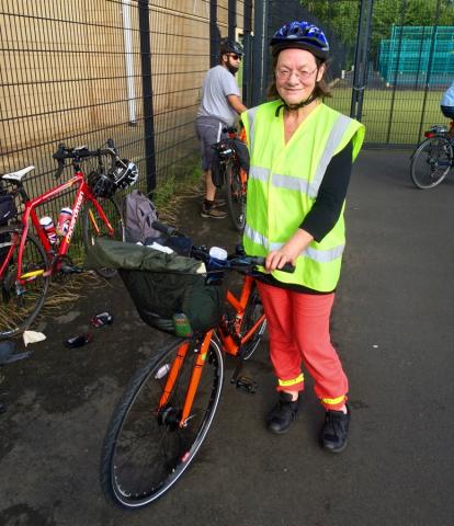 Harriet with her BBB