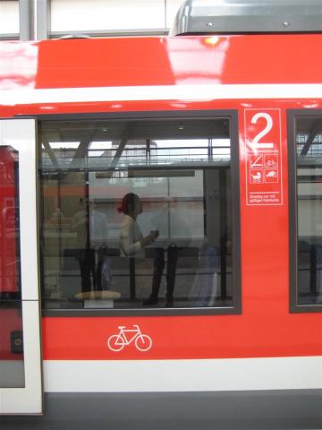 Carrying bikes on Deutsche Bahn