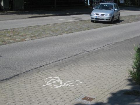 Discouraging overtaking