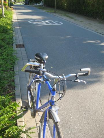 30km/h on residential streets