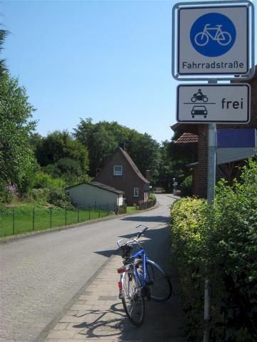 Fahrradstraße