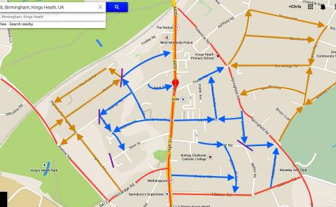 Kings Heath Mini Holland proposal