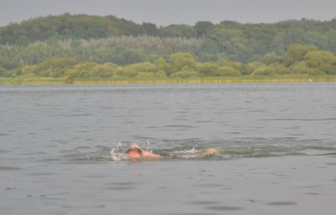 open water swimming