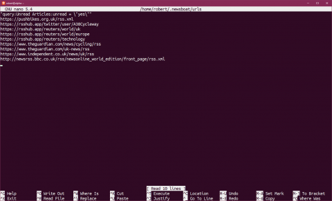 Random List Of News Feeds