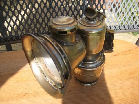 Lucas Aceta cycle headlamp