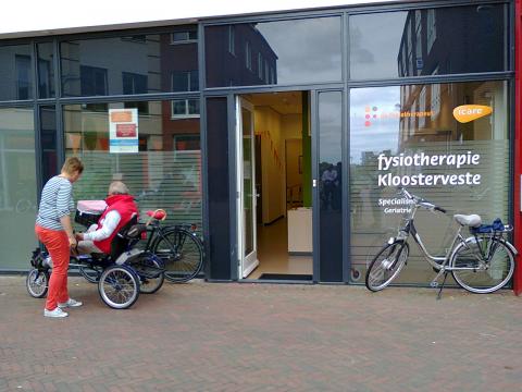 Electrically assisted trike