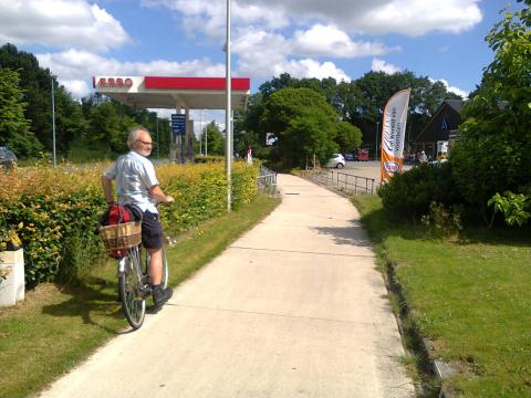 State of the art cycle path