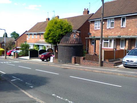 Gosty Hill Tunnel pepper pot