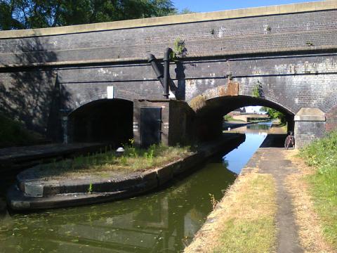 Remains of the Netherton tunnel water turbine